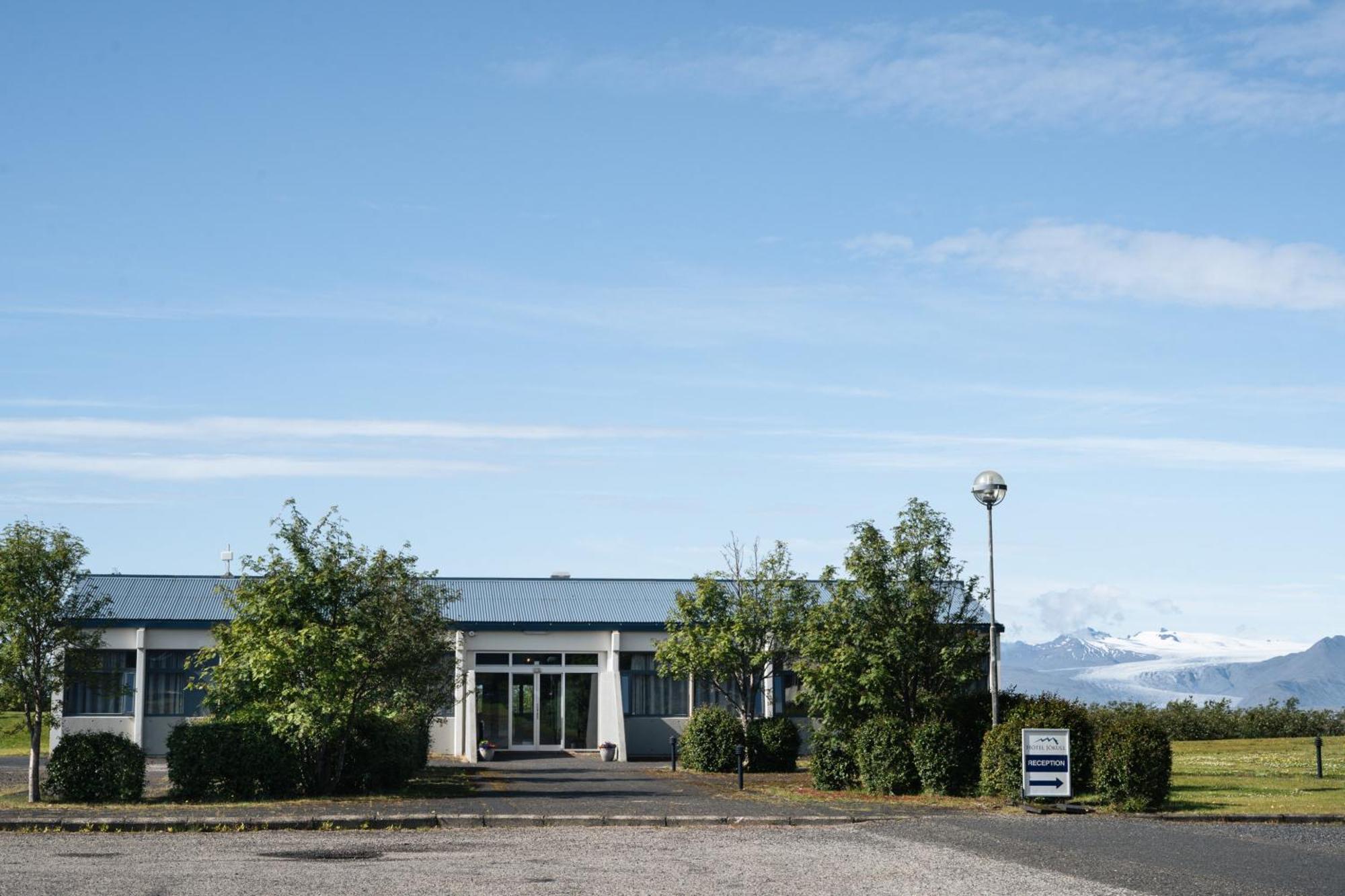 Hotel Joekull Nesjum Экстерьер фото